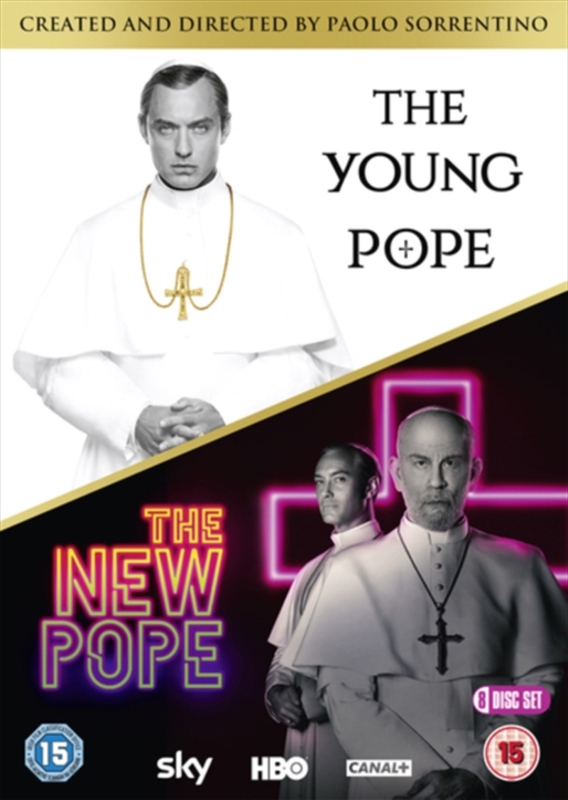 The Young Pope & The New Pope (REGION 2)/Product Detail/Drama