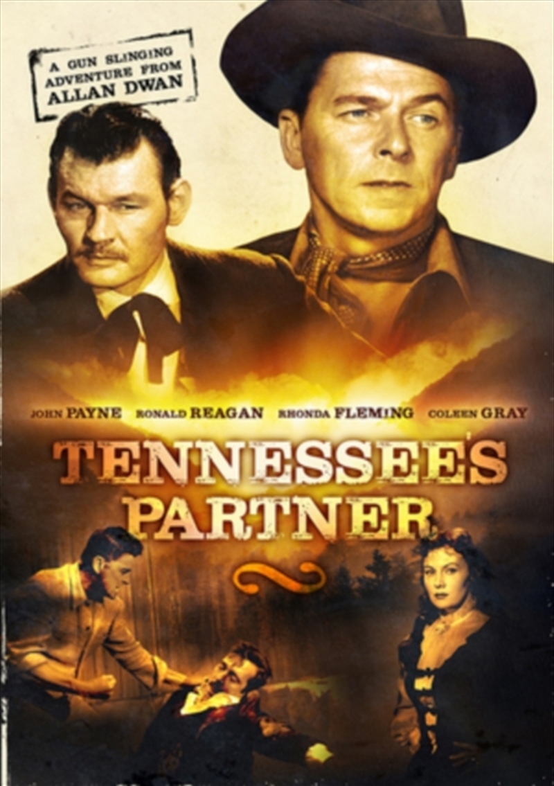 Tennessee’S Partner (1955) (REGION 2)/Product Detail/Classic