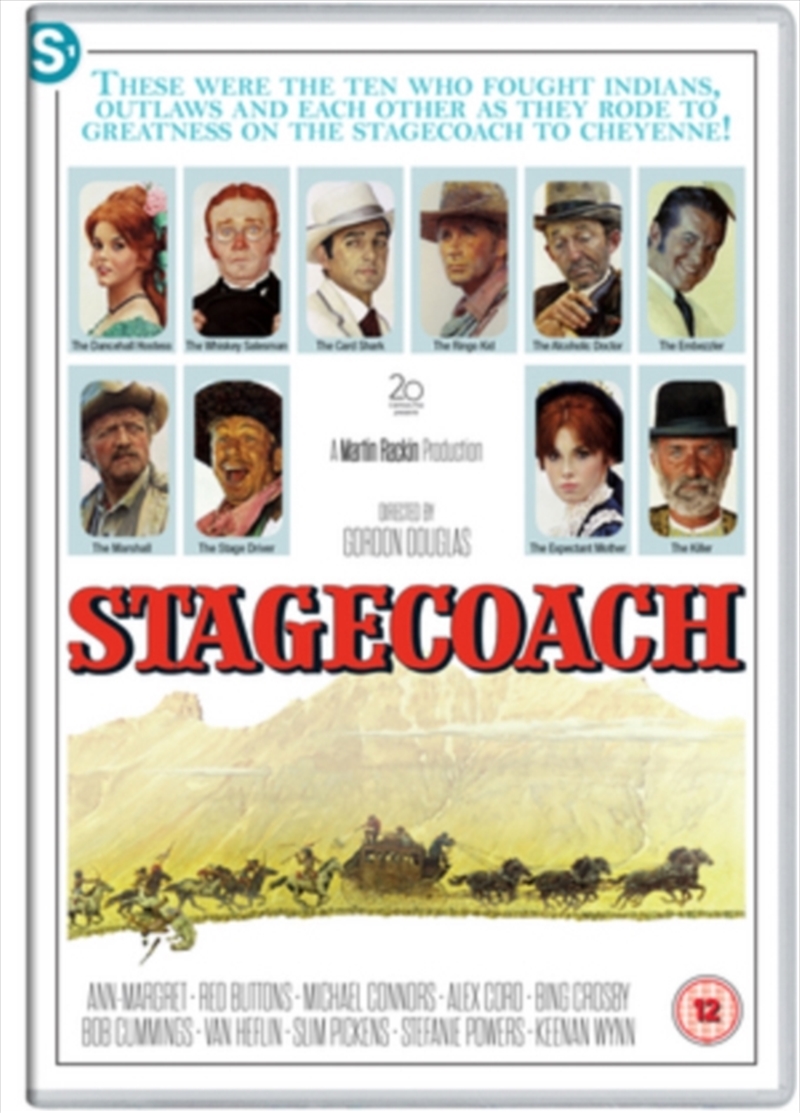 Stagecoach (REGION 2)/Product Detail/Drama