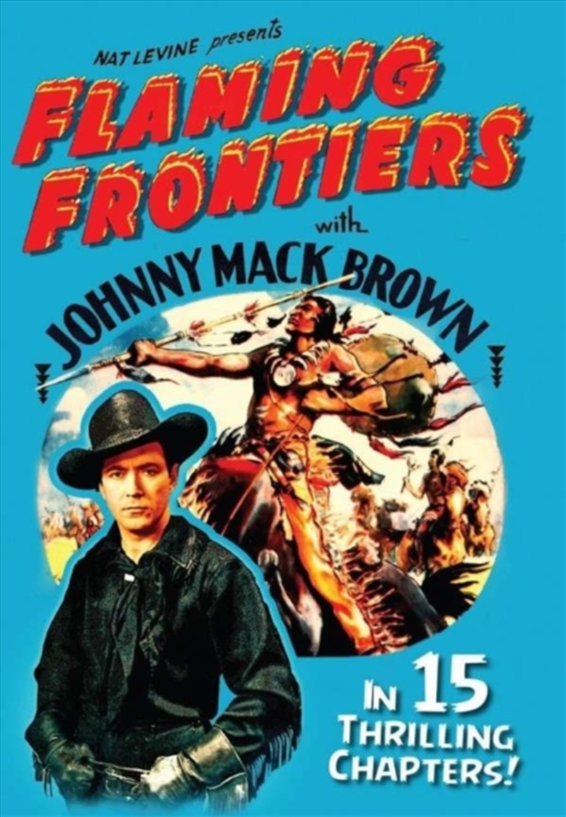 Flaming Frontiers (REGION 2)/Product Detail/Drama