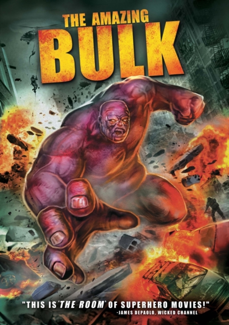 The Amazing Bulk (REGION 2)/Product Detail/Action