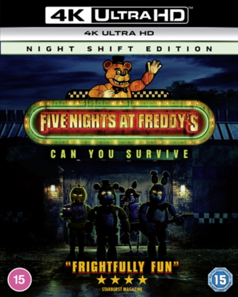 Five Nights At FreddyS/Product Detail/Horror