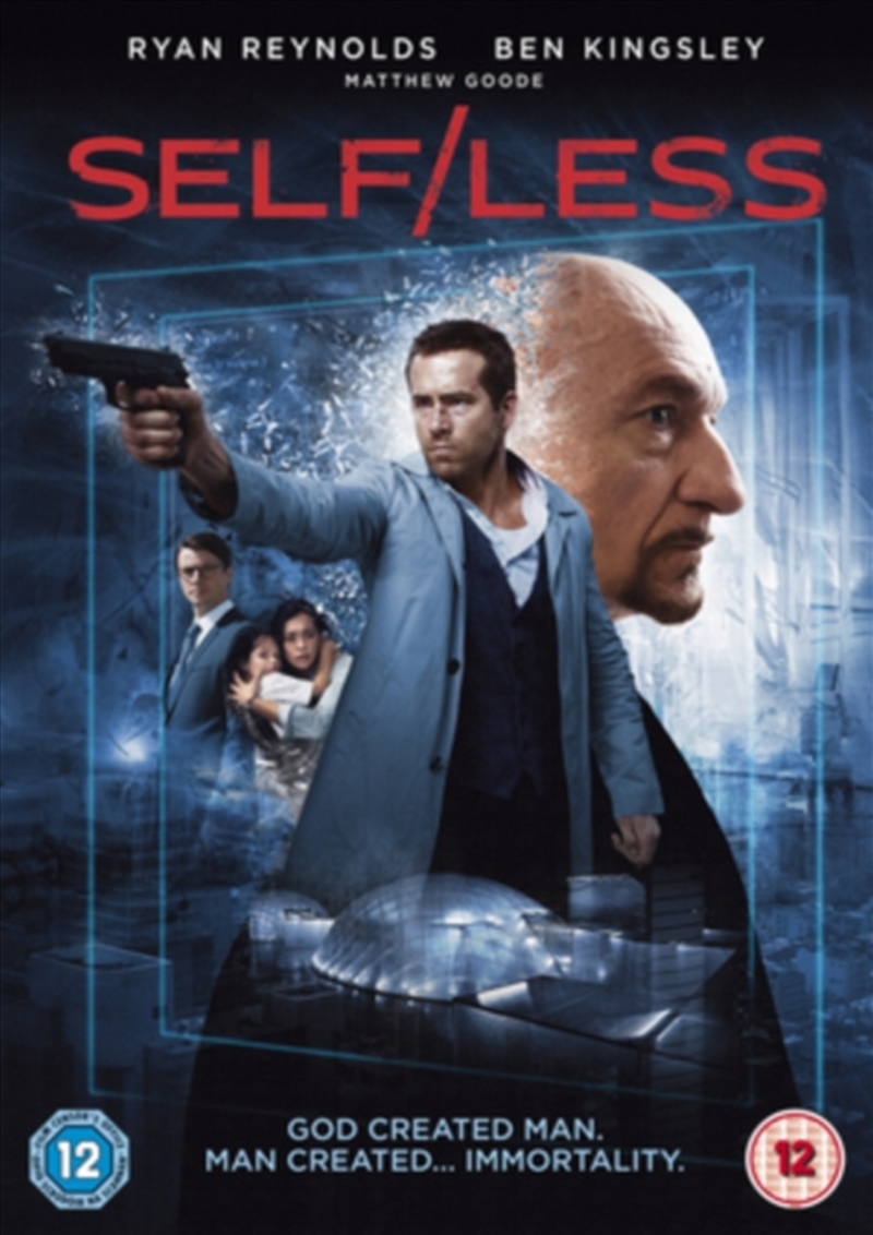Selfless (REGION 2)/Product Detail/Thriller