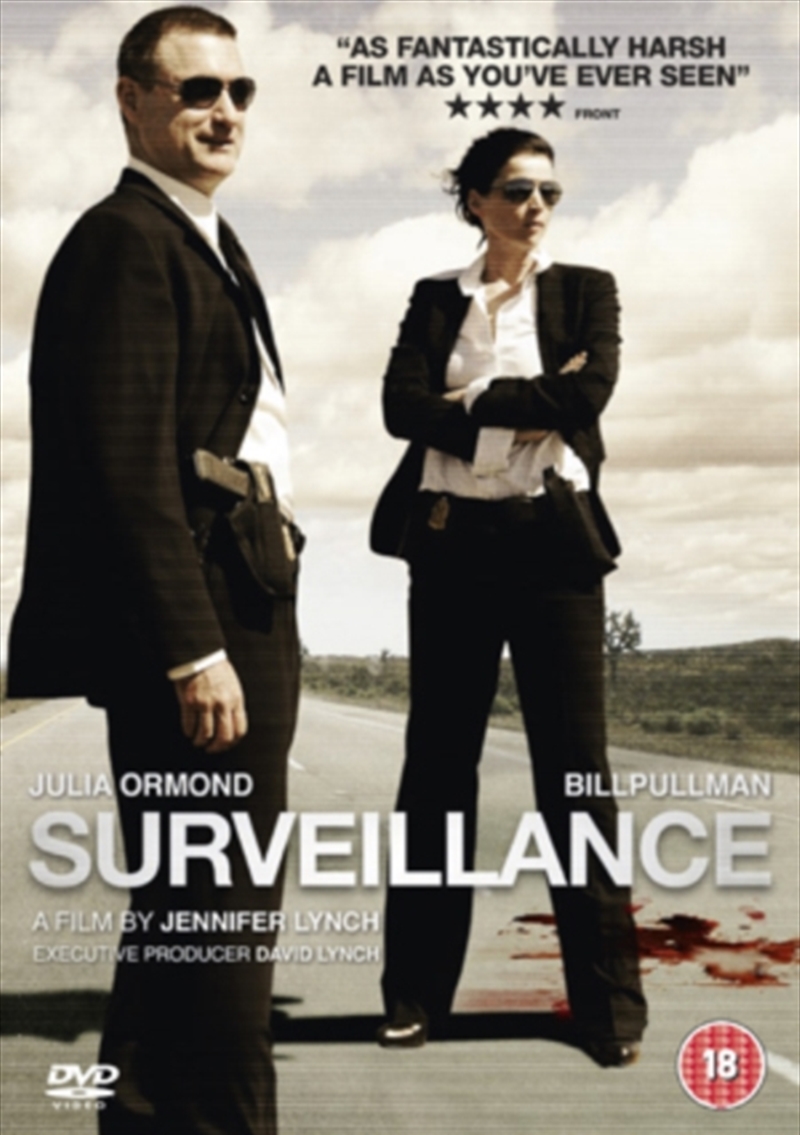 Surveillance (REGION 2)/Product Detail/Drama