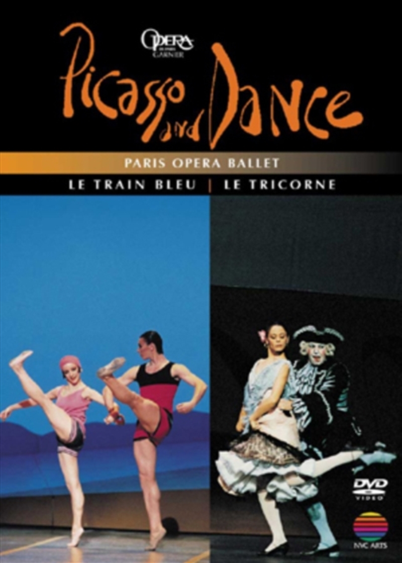 Picasso And Dance (REGION 2)/Product Detail/Drama