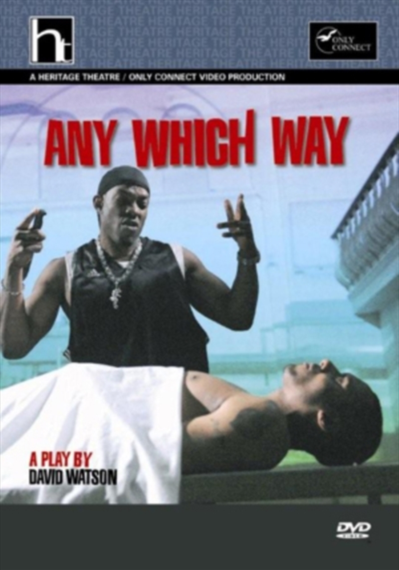 Any Which Way (REGION 2)/Product Detail/Drama