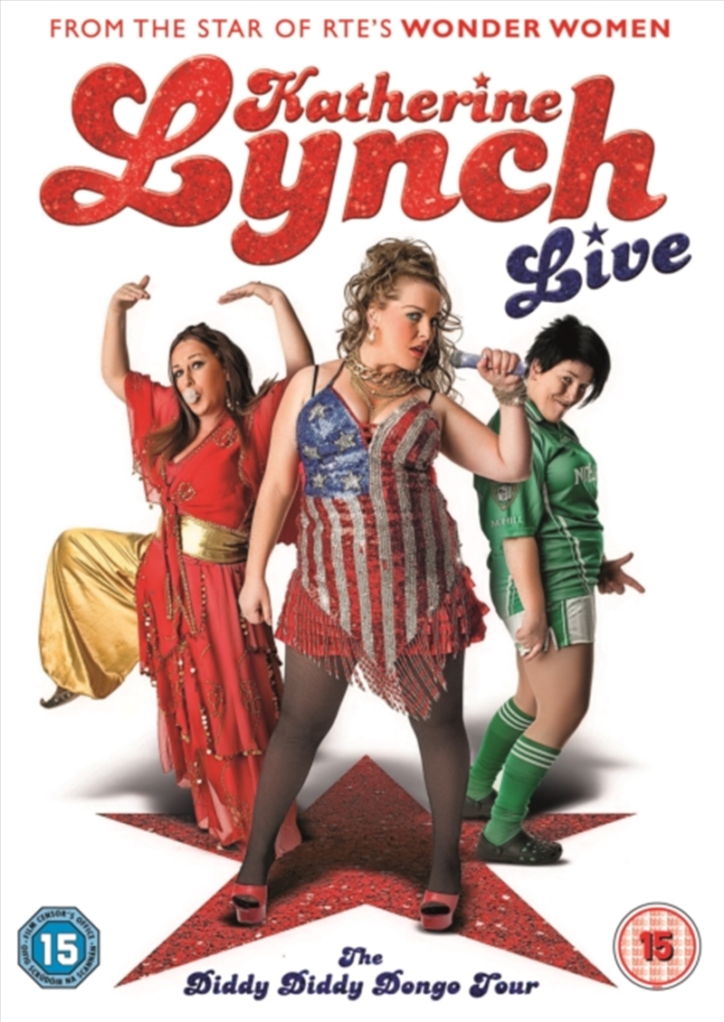 Katherine Lynch: Live - The Diddy Diddy Dongo Tour (REGION 2)/Product Detail/Standup Comedy