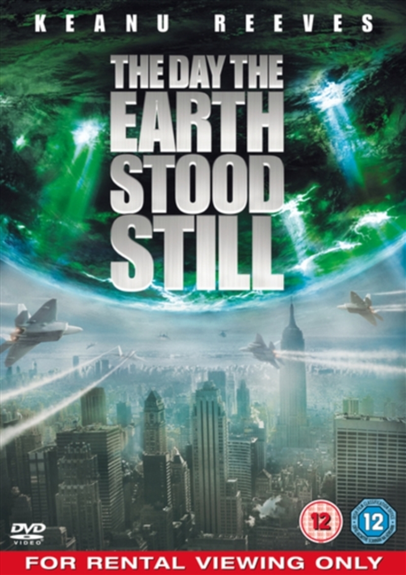 Day The Earth Stood Still (REGION 2)/Product Detail/Drama