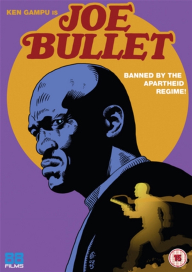 Joe Bullet (REGION 2)/Product Detail/Action