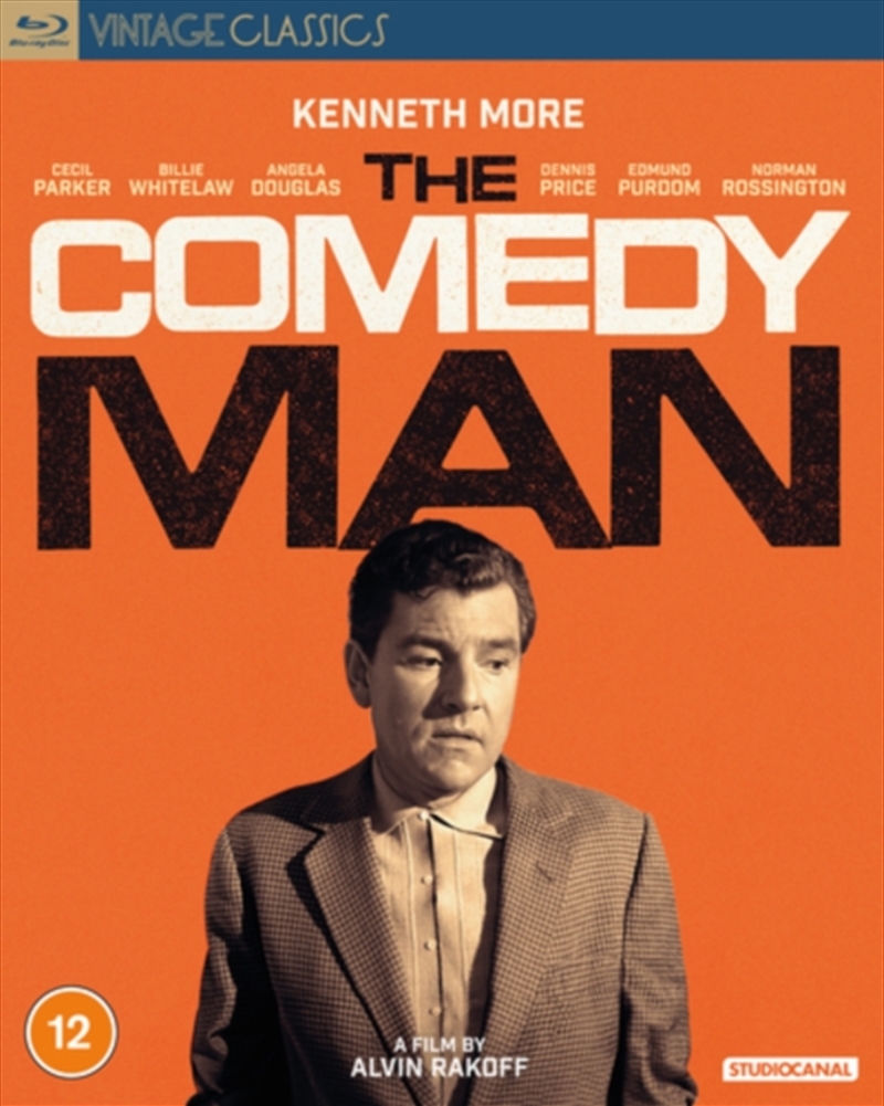 The Comedy Man/Product Detail/Drama