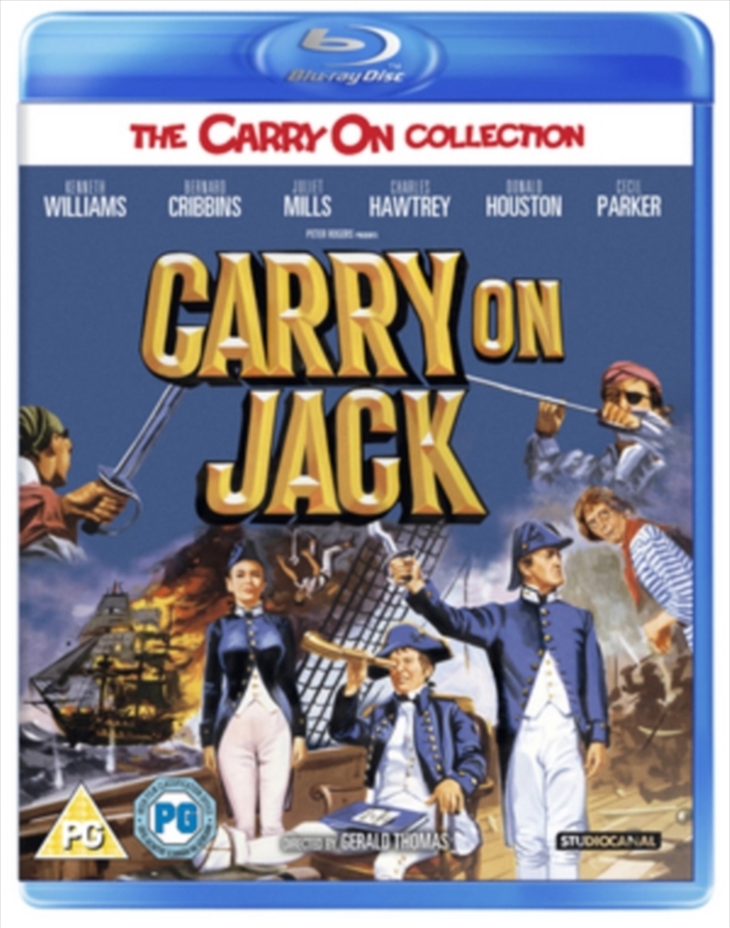Carry On Jack/Product Detail/Comedy
