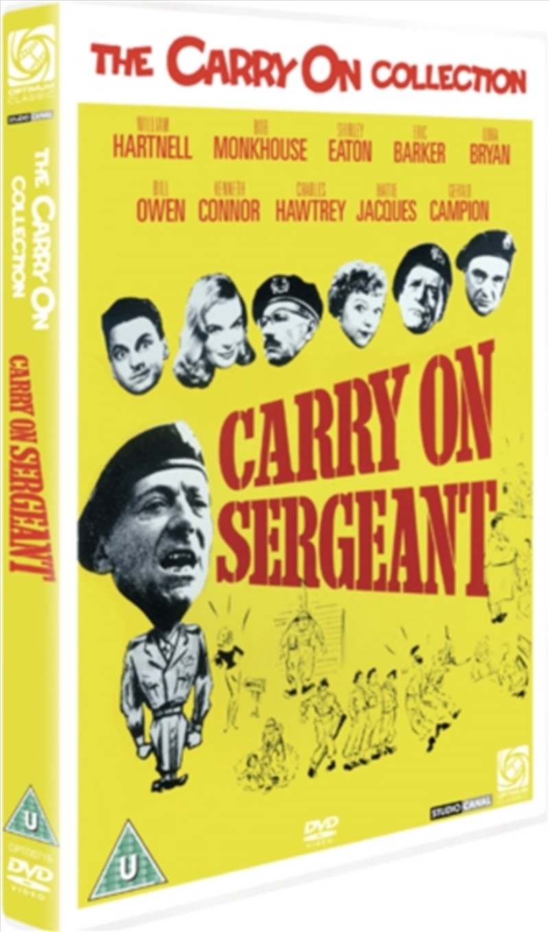Carry On Sergeant (REGION 2)/Product Detail/Drama