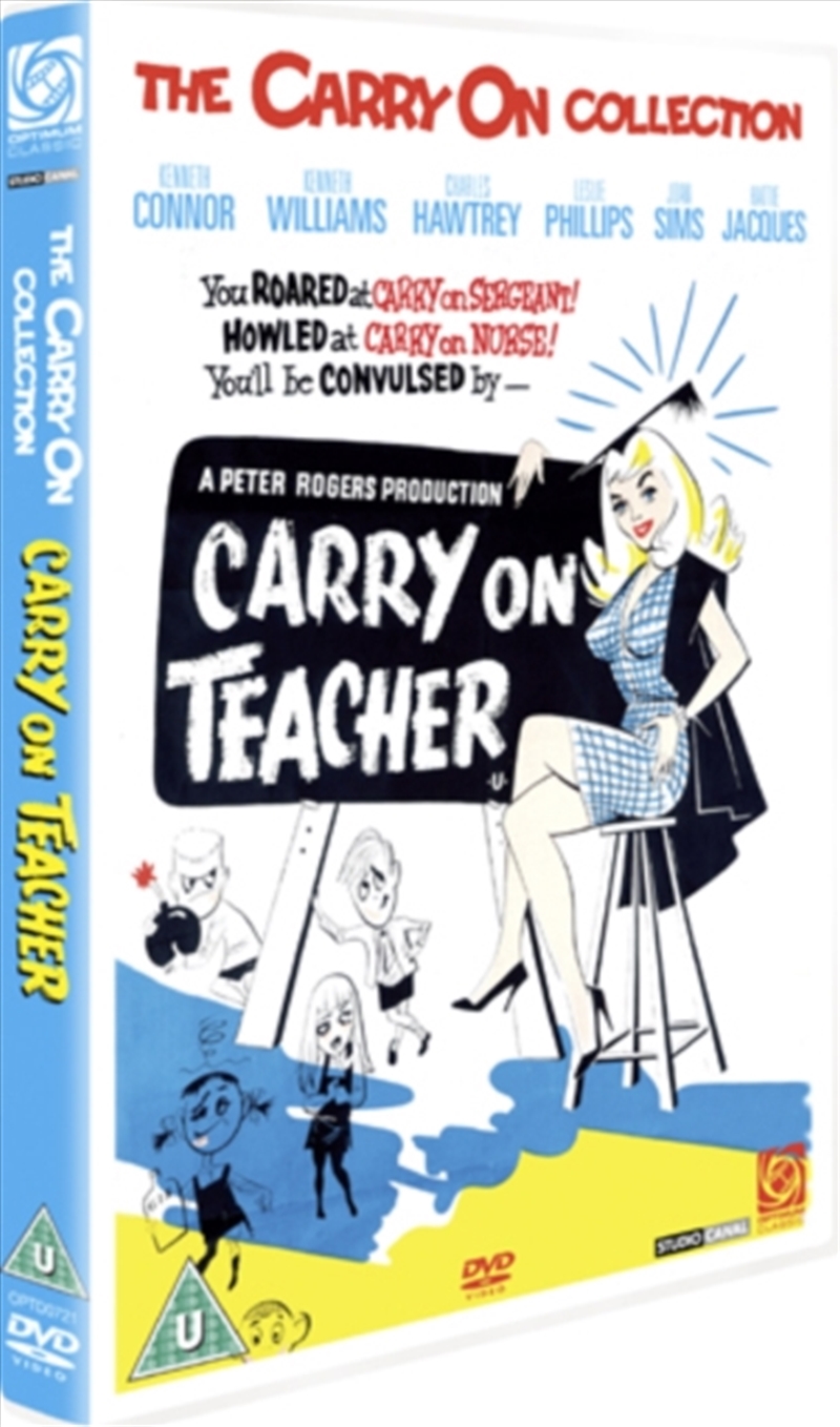 Carry On Teacher (REGION 2)/Product Detail/Comedy