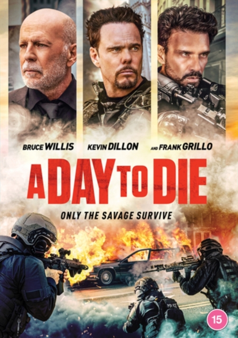 A Day To Die (REGION 2)/Product Detail/Action