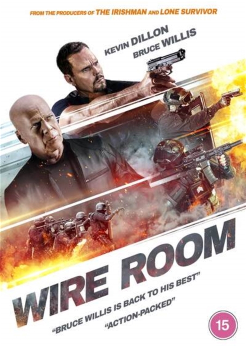 Wire Room (REGION 2)/Product Detail/Thriller