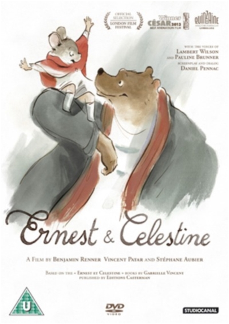 Ernest And Celestine (REGION 2)/Product Detail/Animated