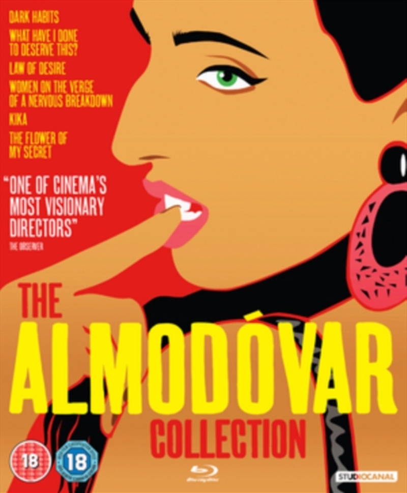 Almodóvar Collection (REGION 2)/Product Detail/Drama