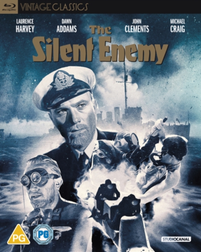 The Silent Enemy/Product Detail/War