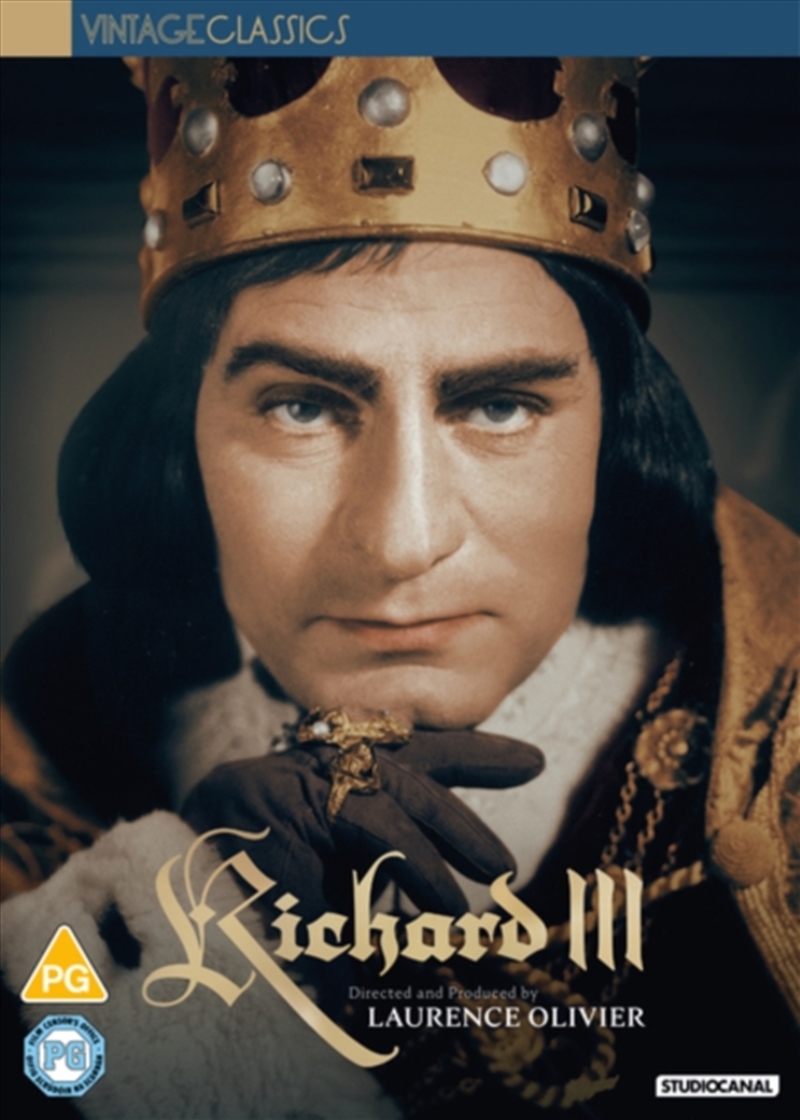 Richard III (REGION 2)/Product Detail/Drama