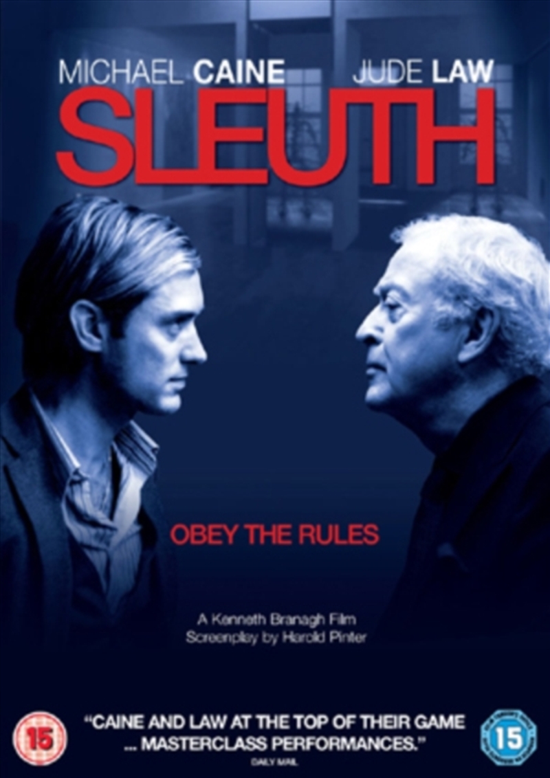 Sleuth (REGION 2)/Product Detail/Thriller