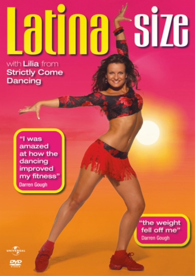 Latinasize (REGION 2)/Product Detail/Health & Fitness