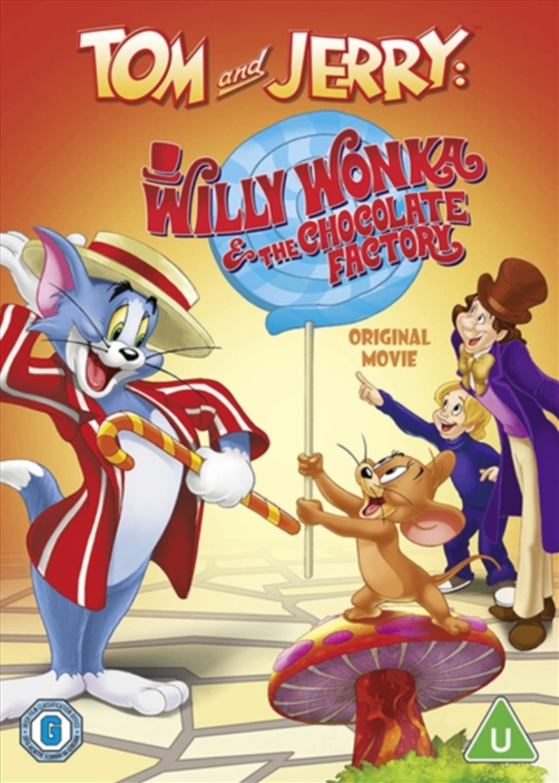 Tom & Jerry: Willy Wonka Chocolate Factory (REGION 2)/Product Detail/Horror