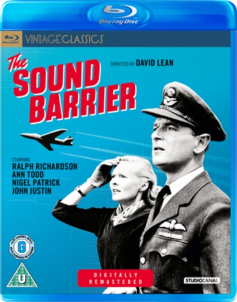 Sound Barrier/Product Detail/Drama