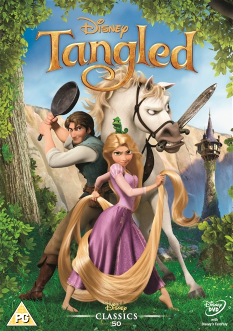 Tangled (REGION 2)/Product Detail/Disney