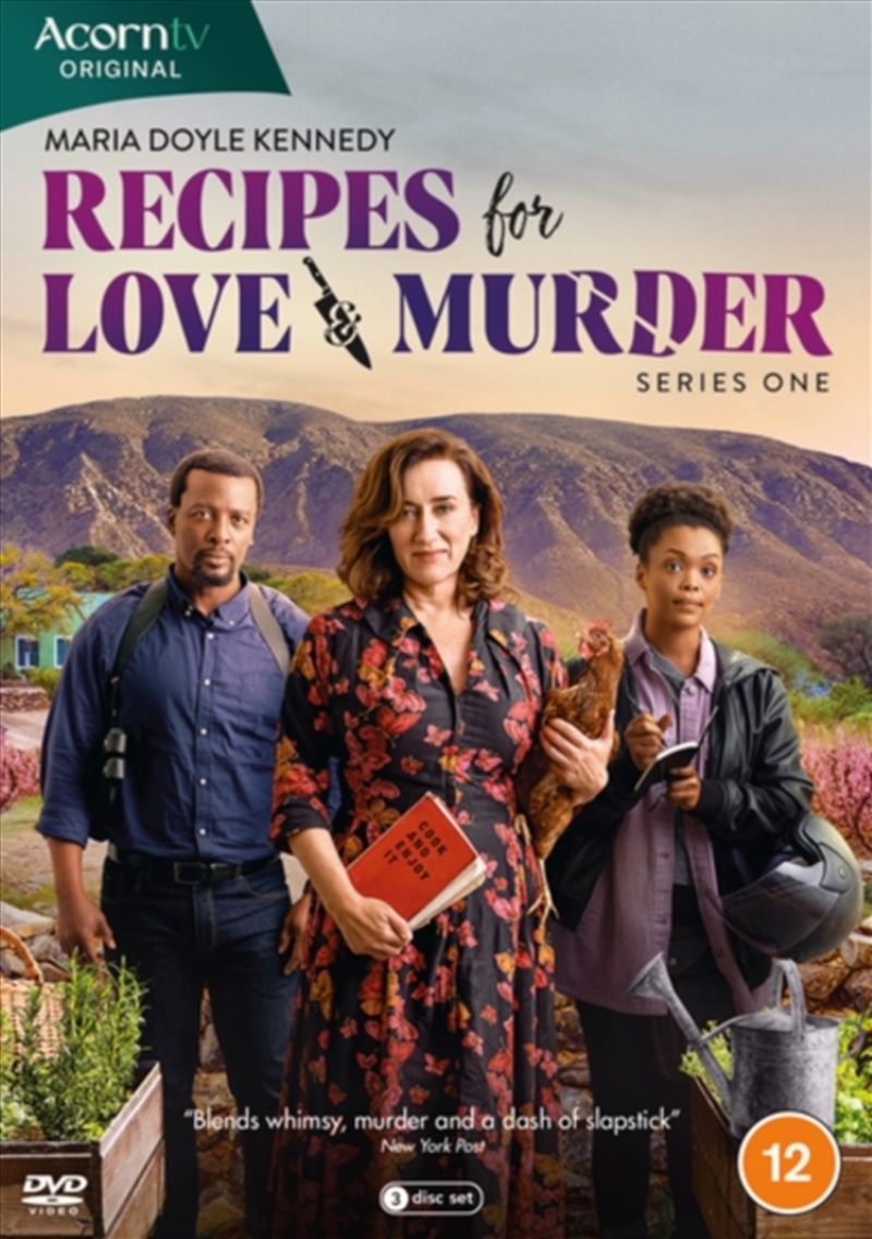 Recipes For Love & Murder: Season 1 (REGION 2)/Product Detail/Drama