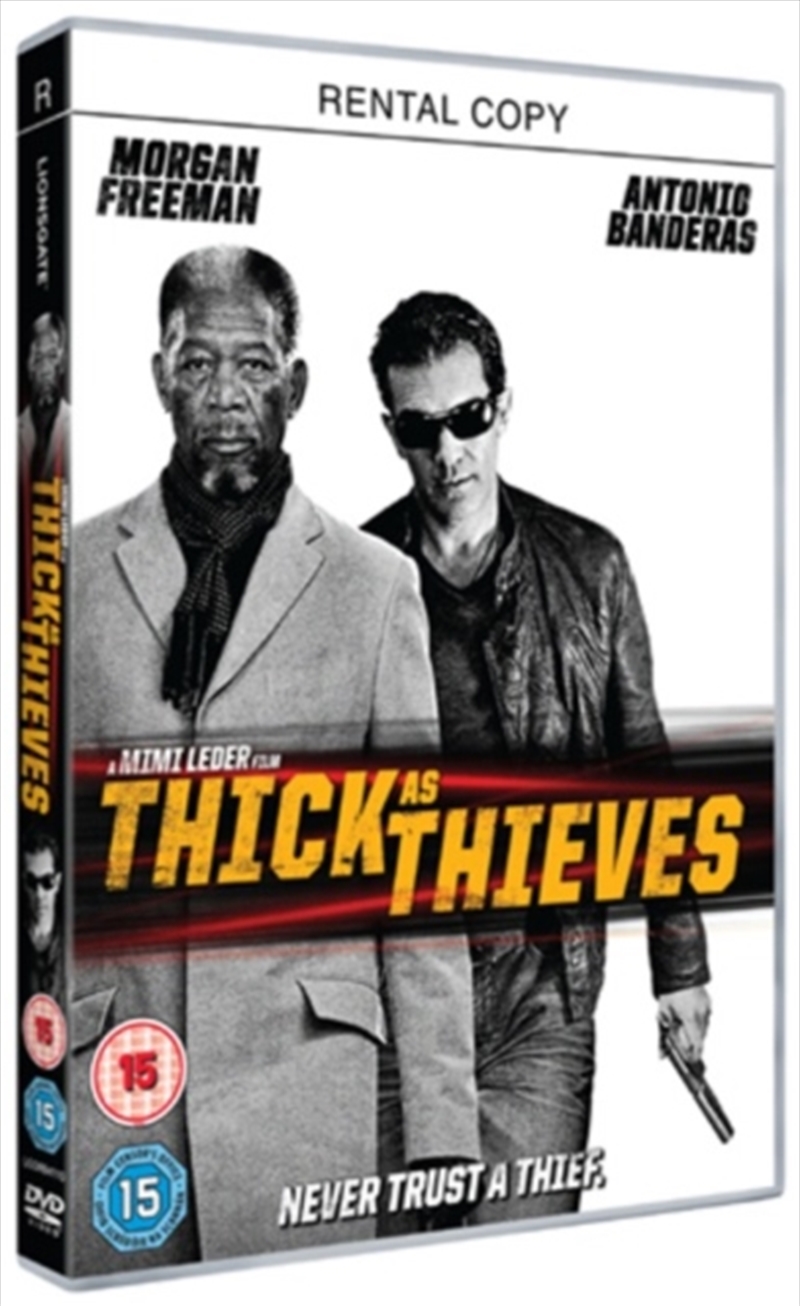 Thick As Thieves (REGION 2)/Product Detail/Drama