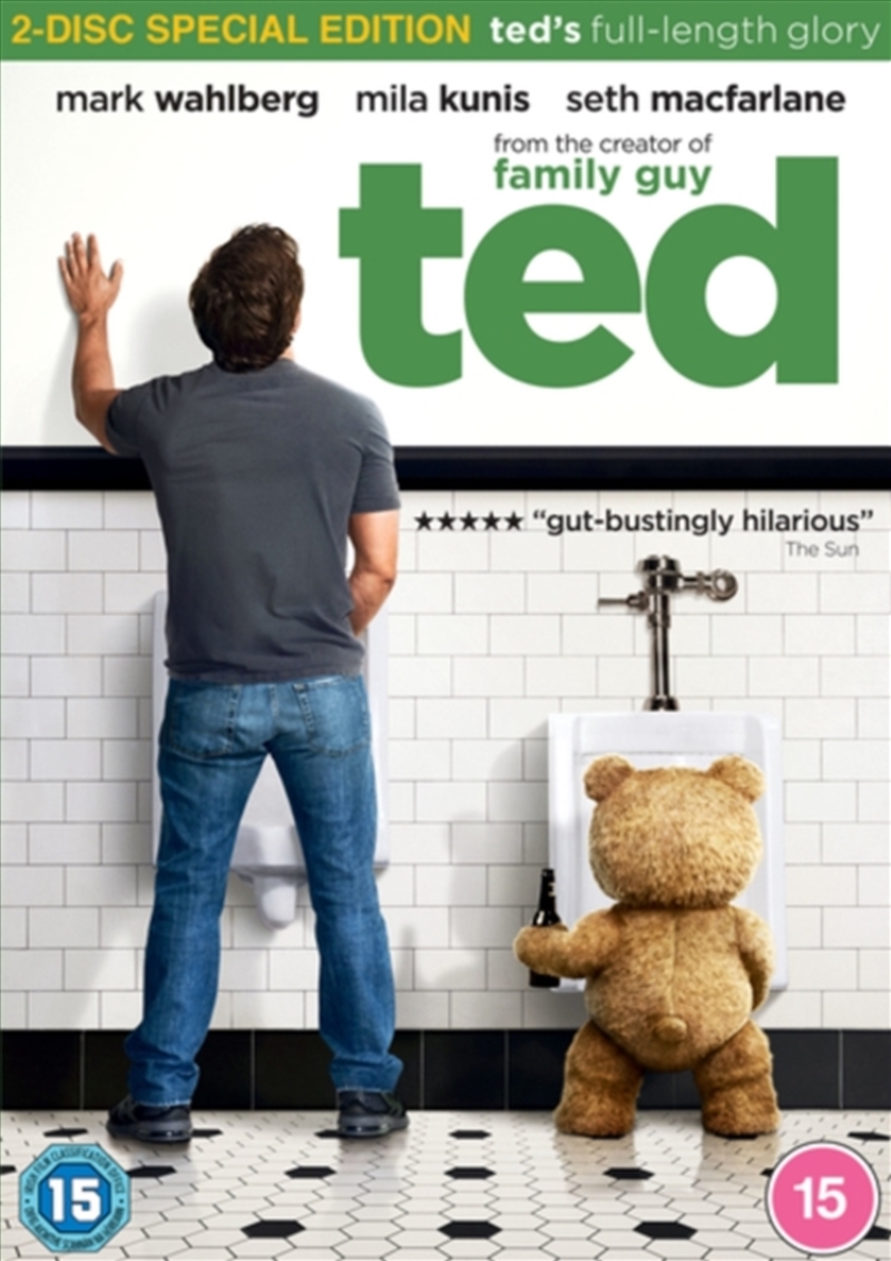 Ted (REGION 2)/Product Detail/Comedy