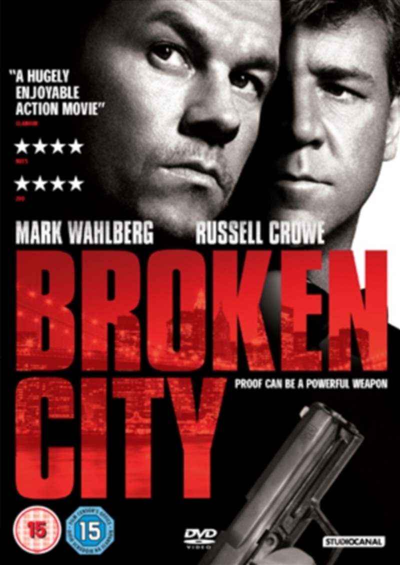 Broken City (REGION 2)/Product Detail/Action