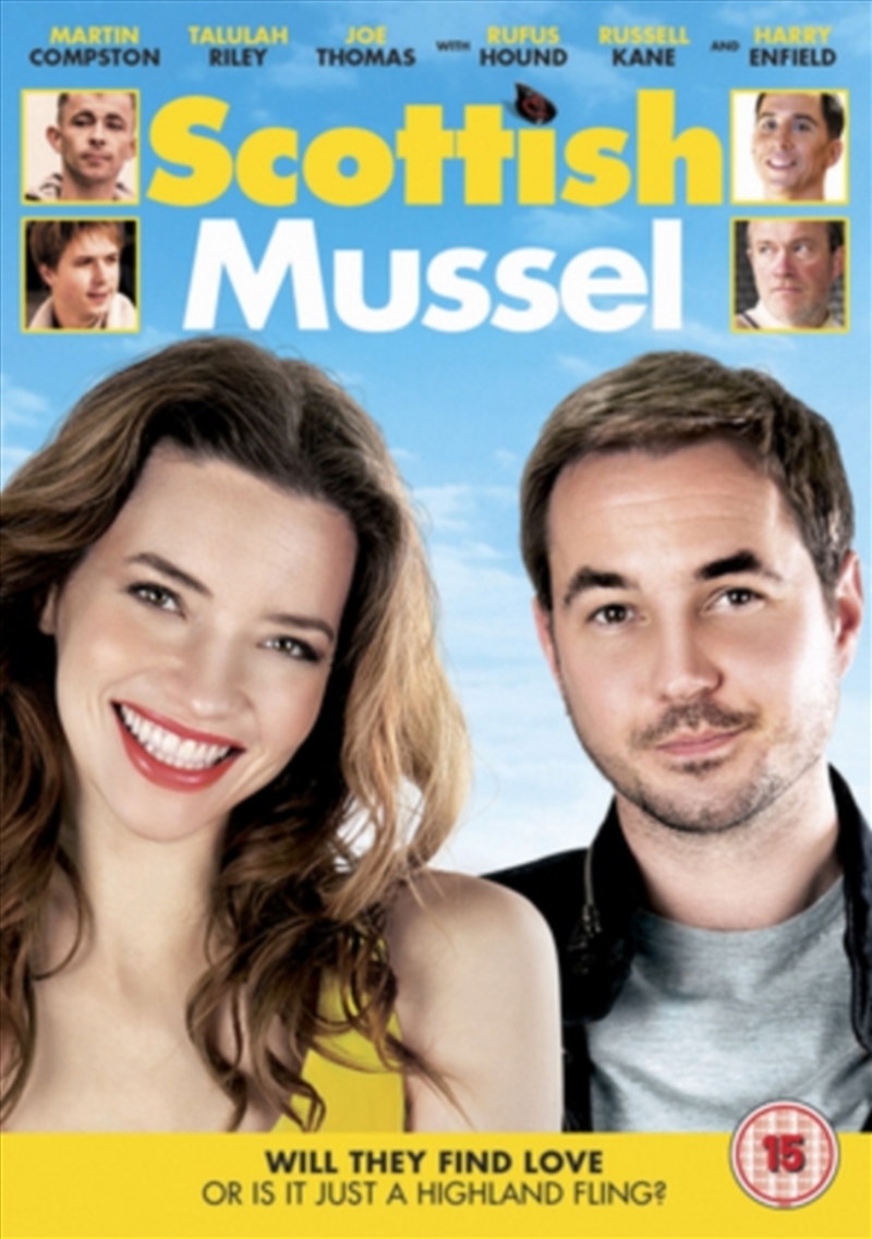 Scottish Mussel (REGION 2)/Product Detail/Comedy