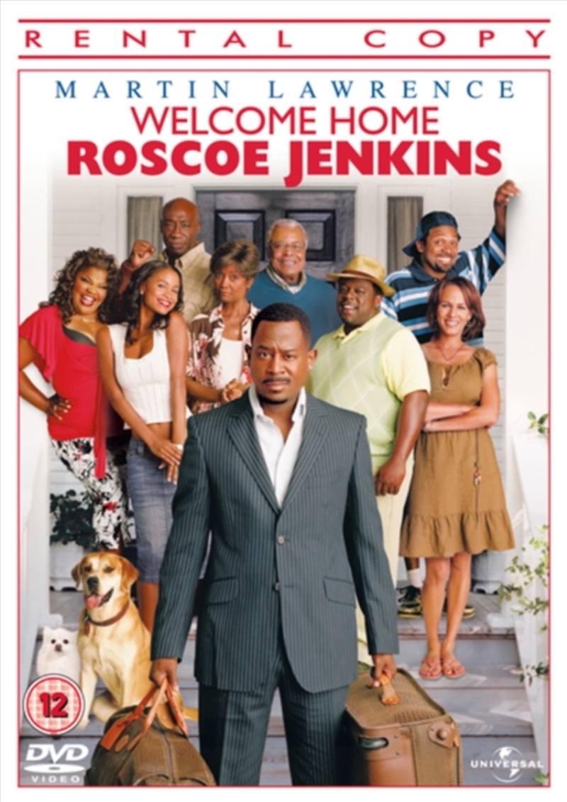 Welcome Home Roscoe Jenkins (REGION 2)/Product Detail/Drama