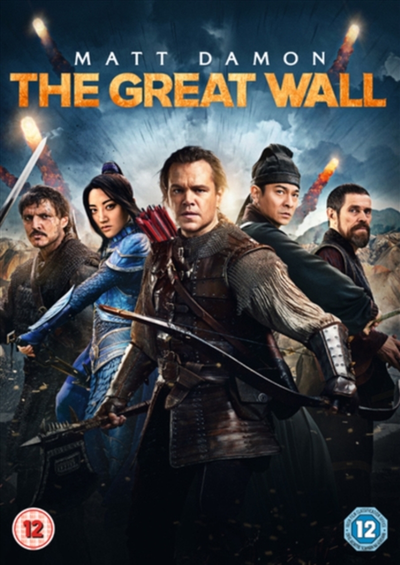 The Great Wall (REGION 2)/Product Detail/Action