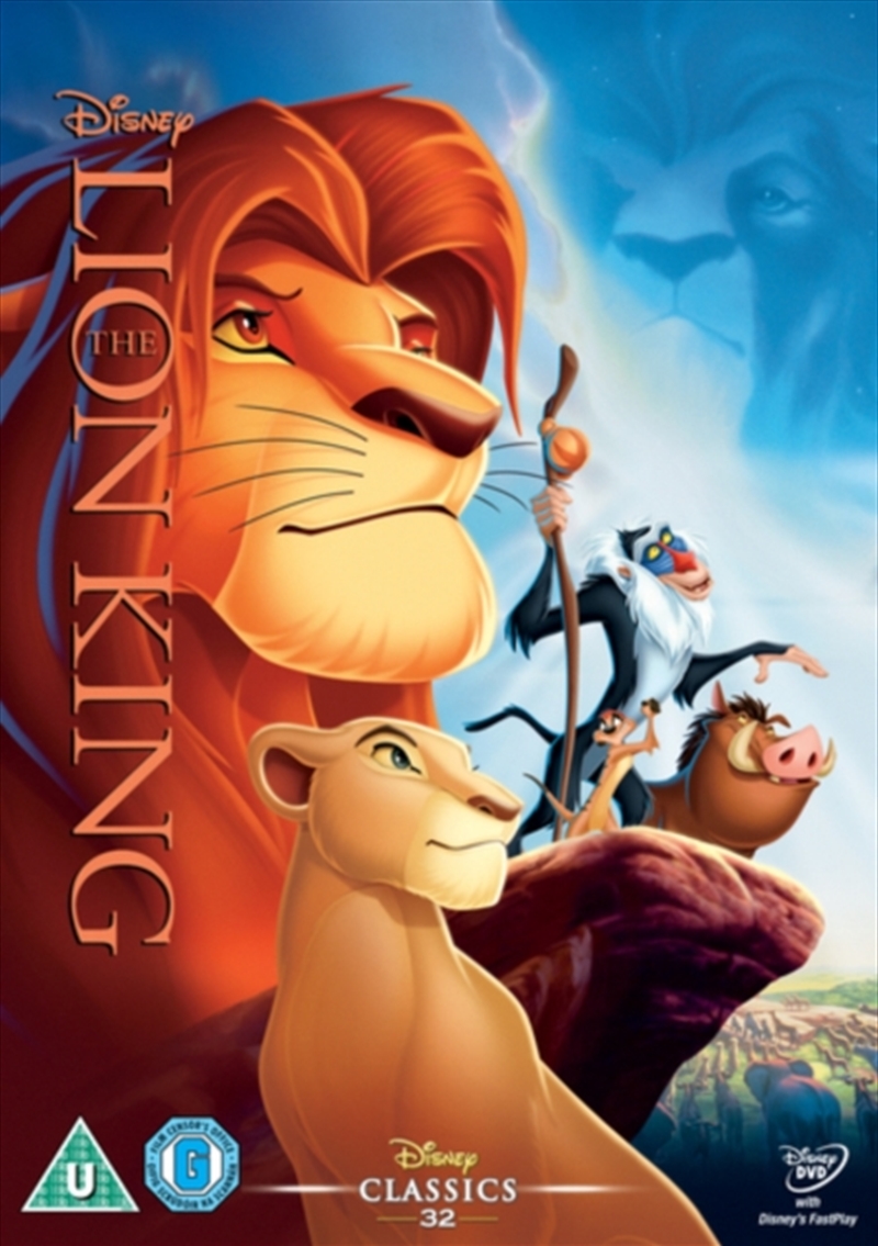 Lion King (REGION 2)/Product Detail/Disney