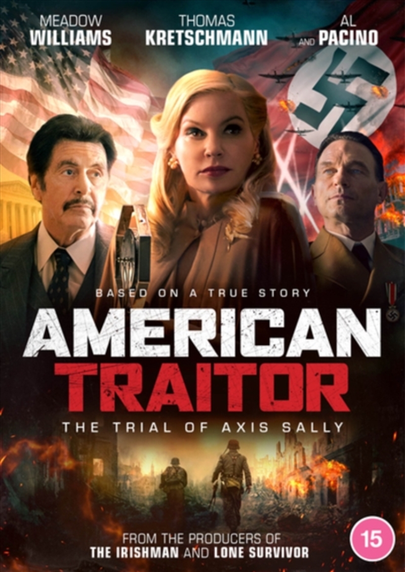 American Traitor (REGION 2)/Product Detail/Drama