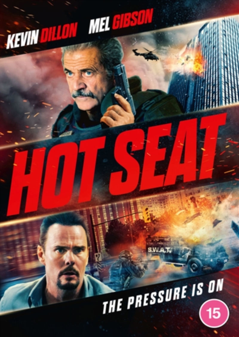 Hot Seat (REGION 2)/Product Detail/Thriller