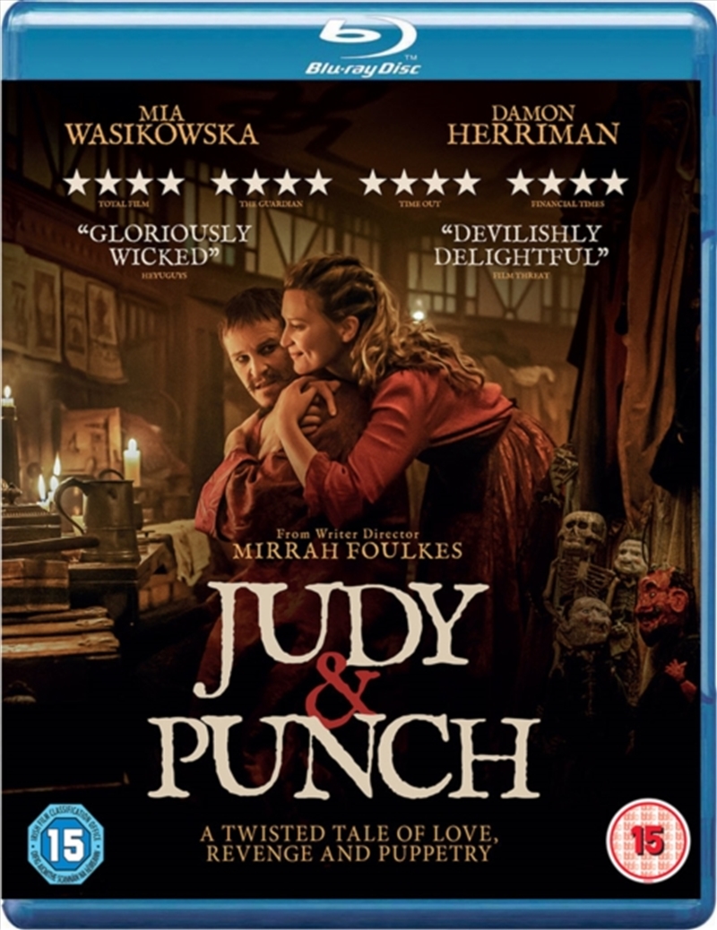 Judy & Punch (REGION 2)/Product Detail/Thriller