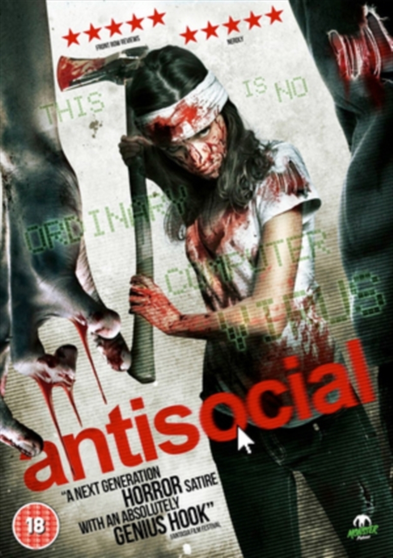 Antisocial (REGION 2)/Product Detail/Horror
