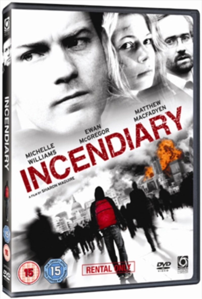 Incendiary (REGION 2)/Product Detail/Drama