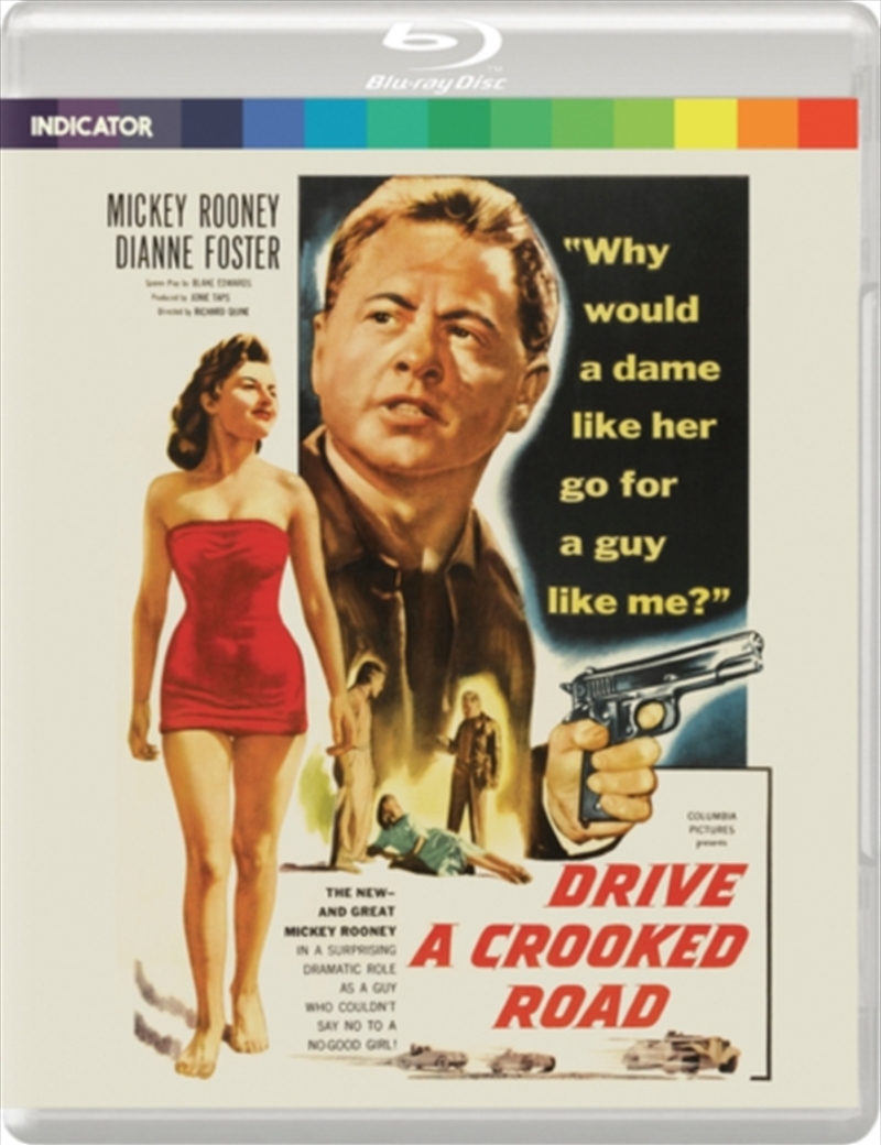 Drive A Crooked Road/Product Detail/Drama