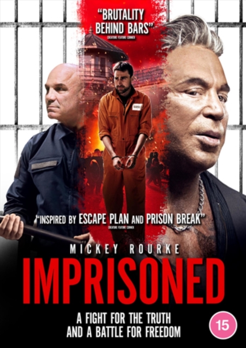 Imprisoned (REGION 2)/Product Detail/Thriller