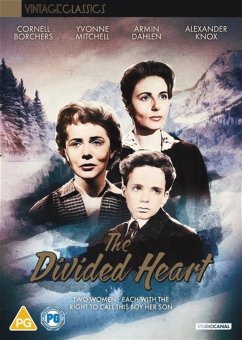 Divided Heart (REGION 2)/Product Detail/Drama