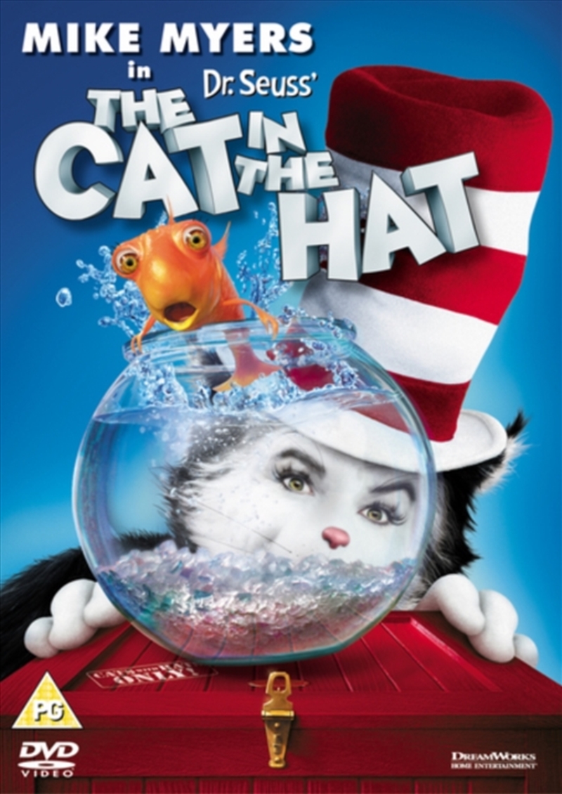 Cat In The Hat (REGION 2)/Product Detail/Animated