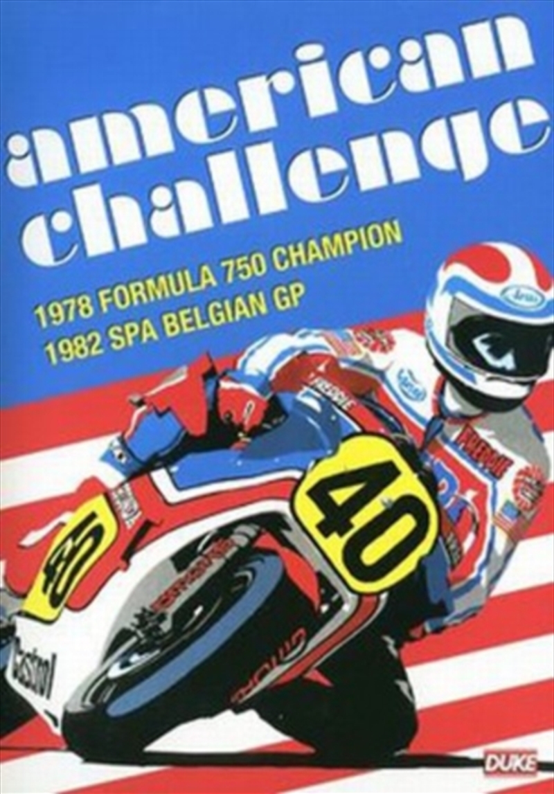 American Challenge (REGION 2)/Product Detail/Sport