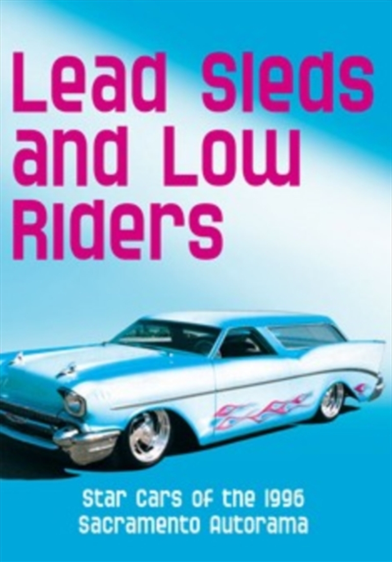 Lead Sleds & Low Riders (REGION 2)/Product Detail/Sport