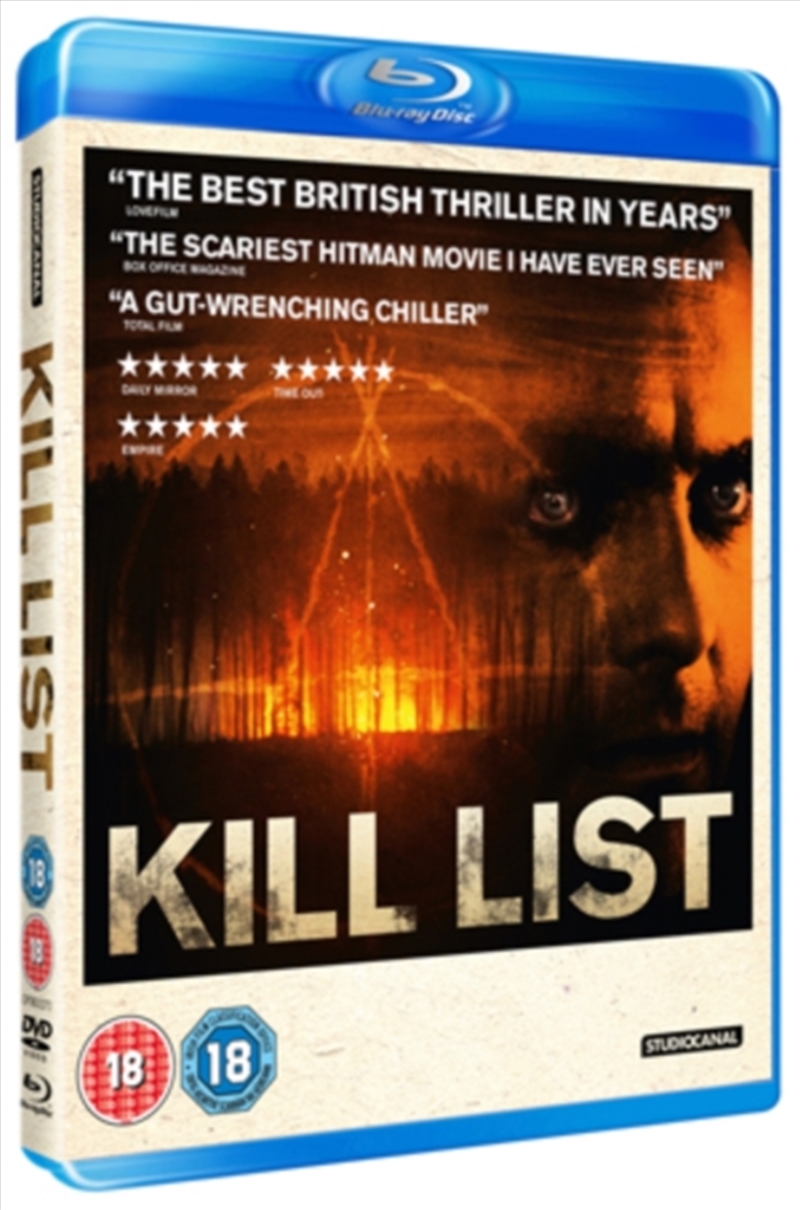 Kill List (REGION 2)/Product Detail/Drama