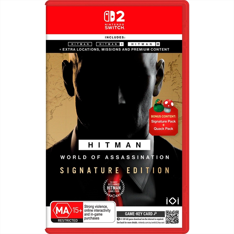 Hitman World of Assassination Signature Edition/Product Detail/Action & Adventure