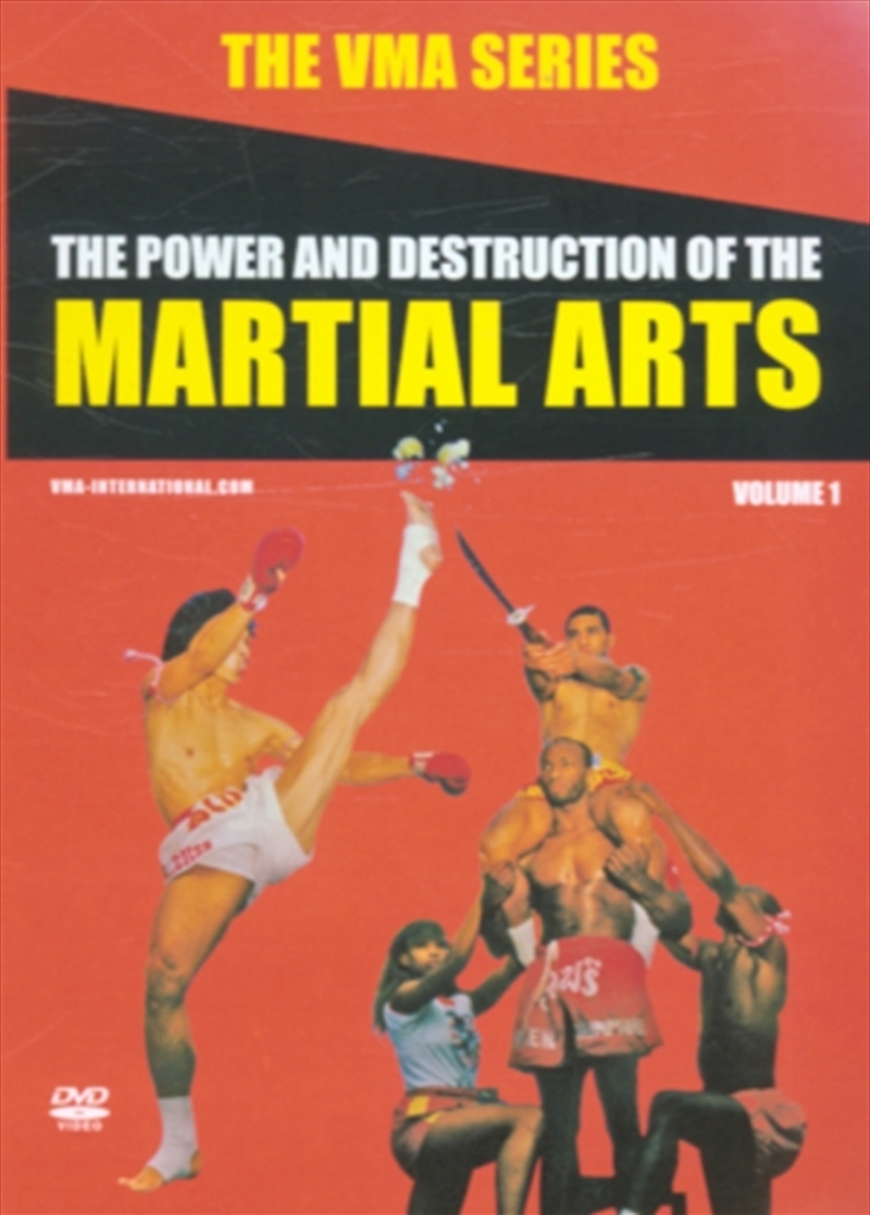 Power & Destruction Of Martial Arts 1 (REGION 2)/Product Detail/Drama